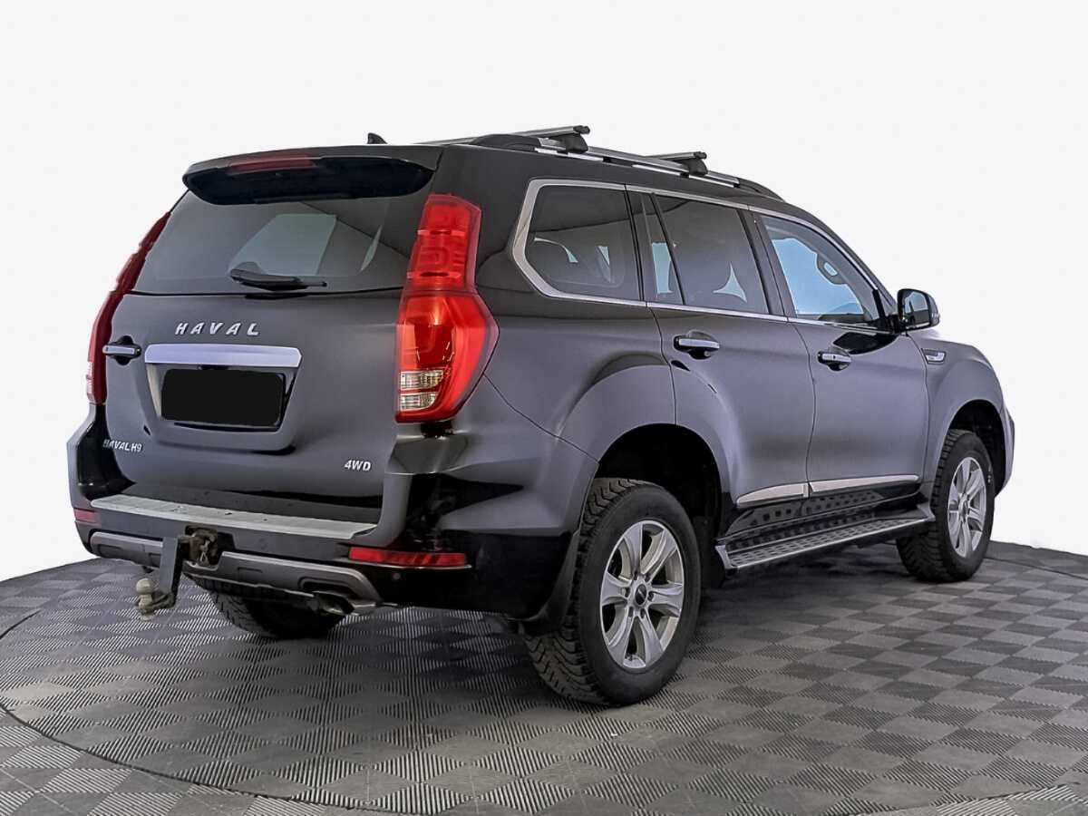 Купить Haval H9 с пробегом. Фото: #4