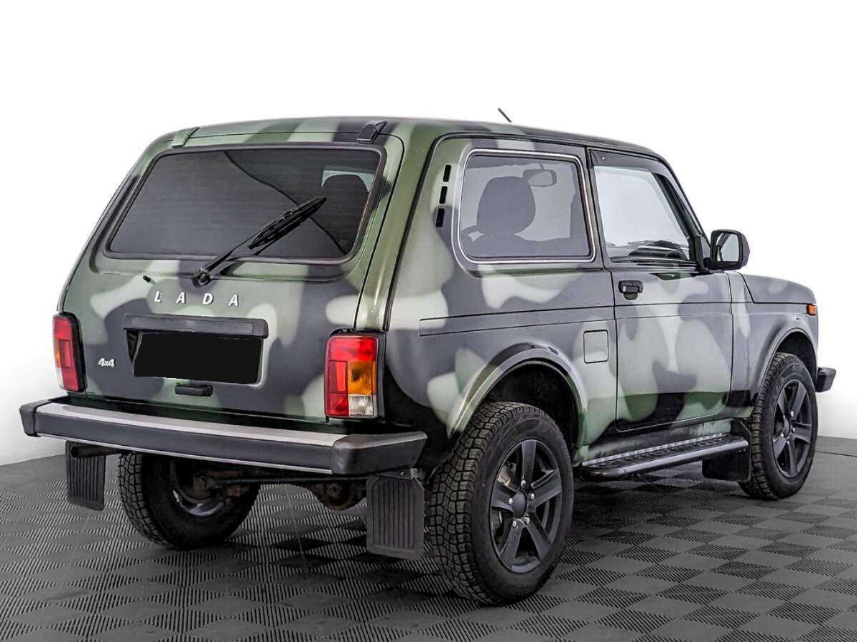 Купить Lada (ВАЗ) 2121 (4x4) с пробегом. Фото: #3