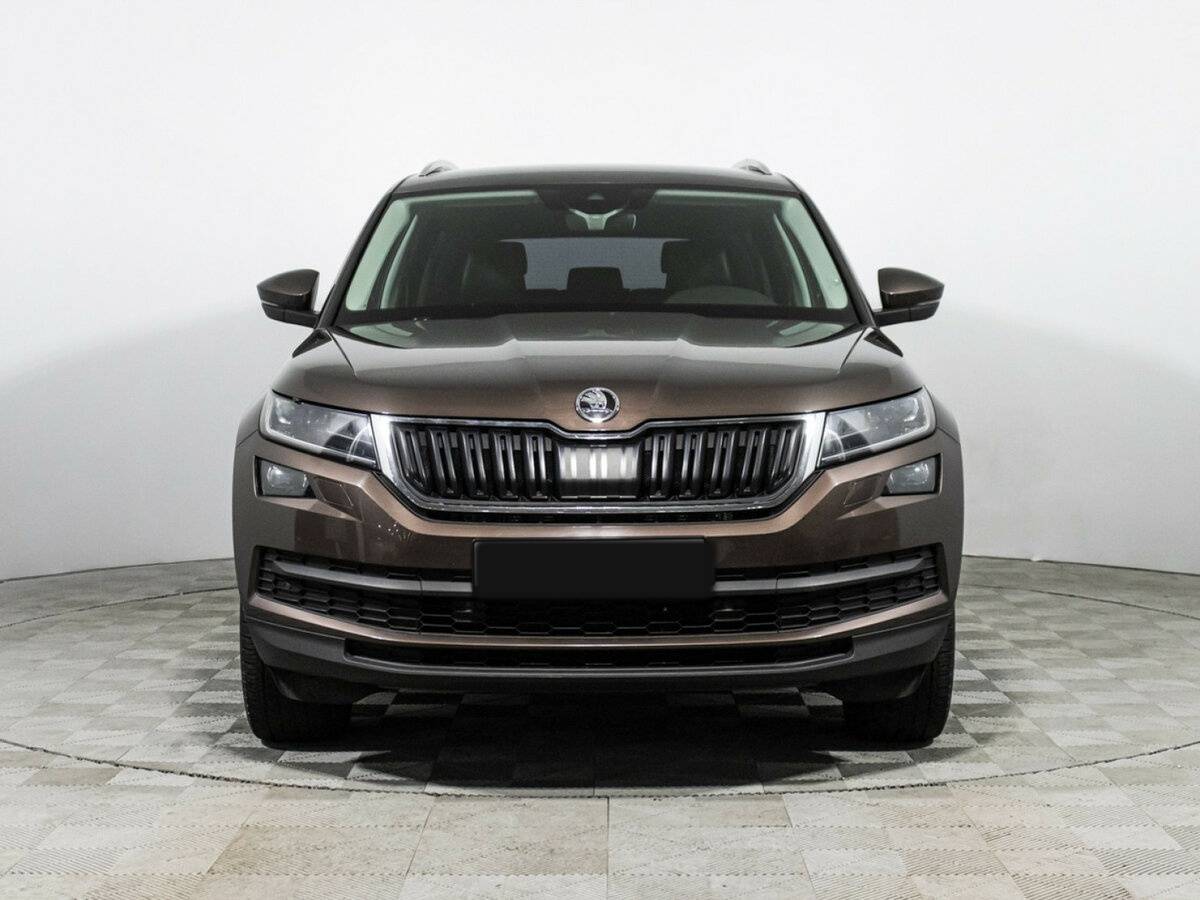 Купить Skoda Kodiaq с пробегом. Фото: #1