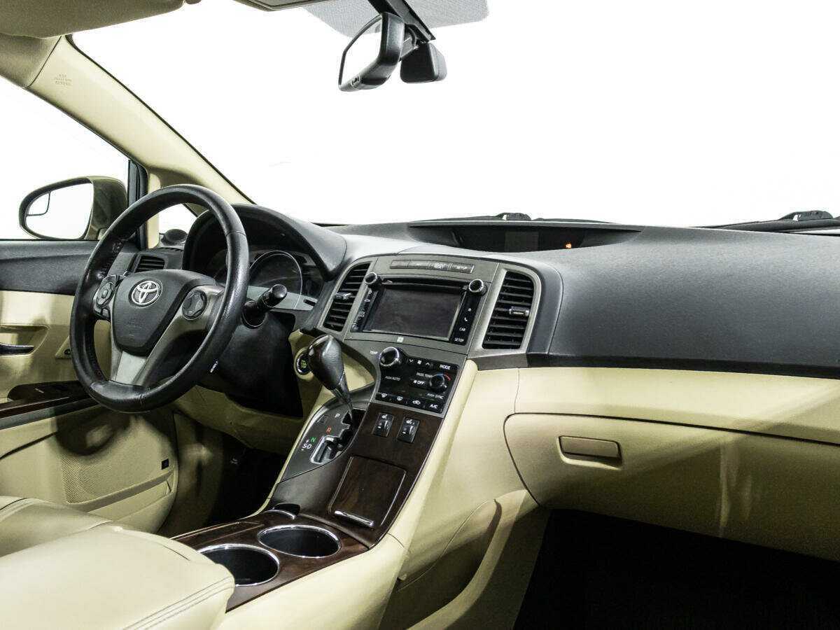 Купить Toyota Venza с пробегом. Фото: #8