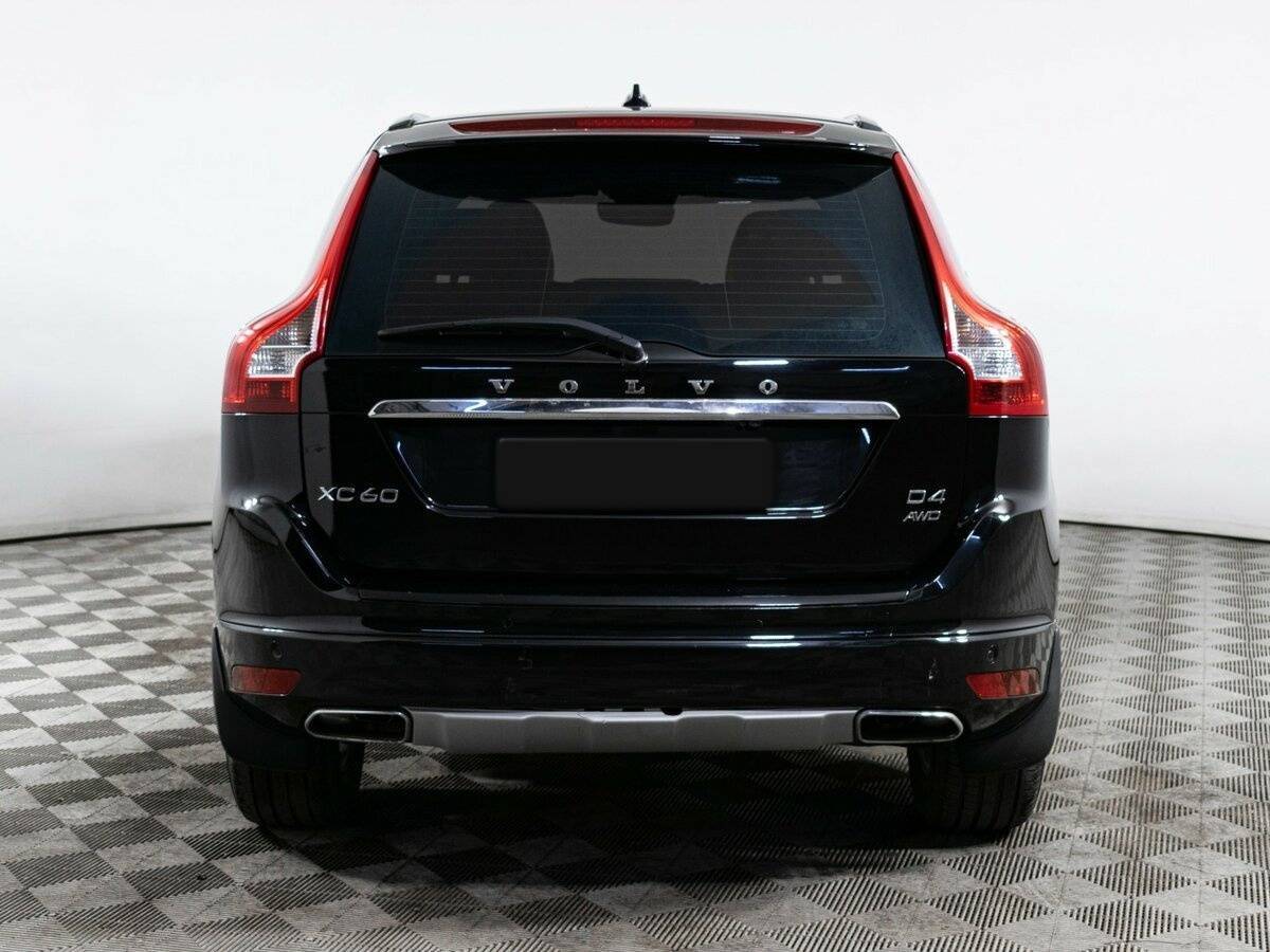 Купить Volvo XC60 с пробегом. Фото: #4