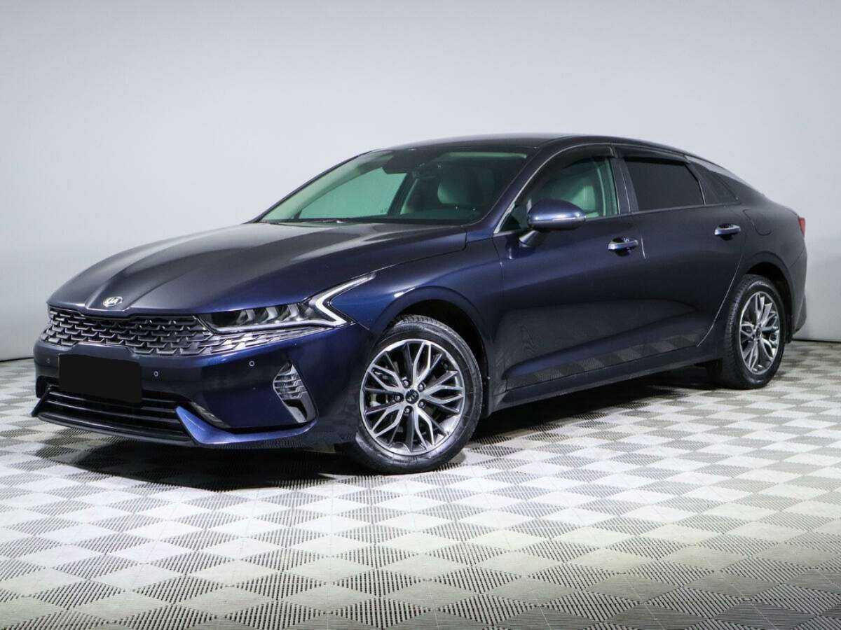 Купить Kia K5 с пробегом. Фото: #0