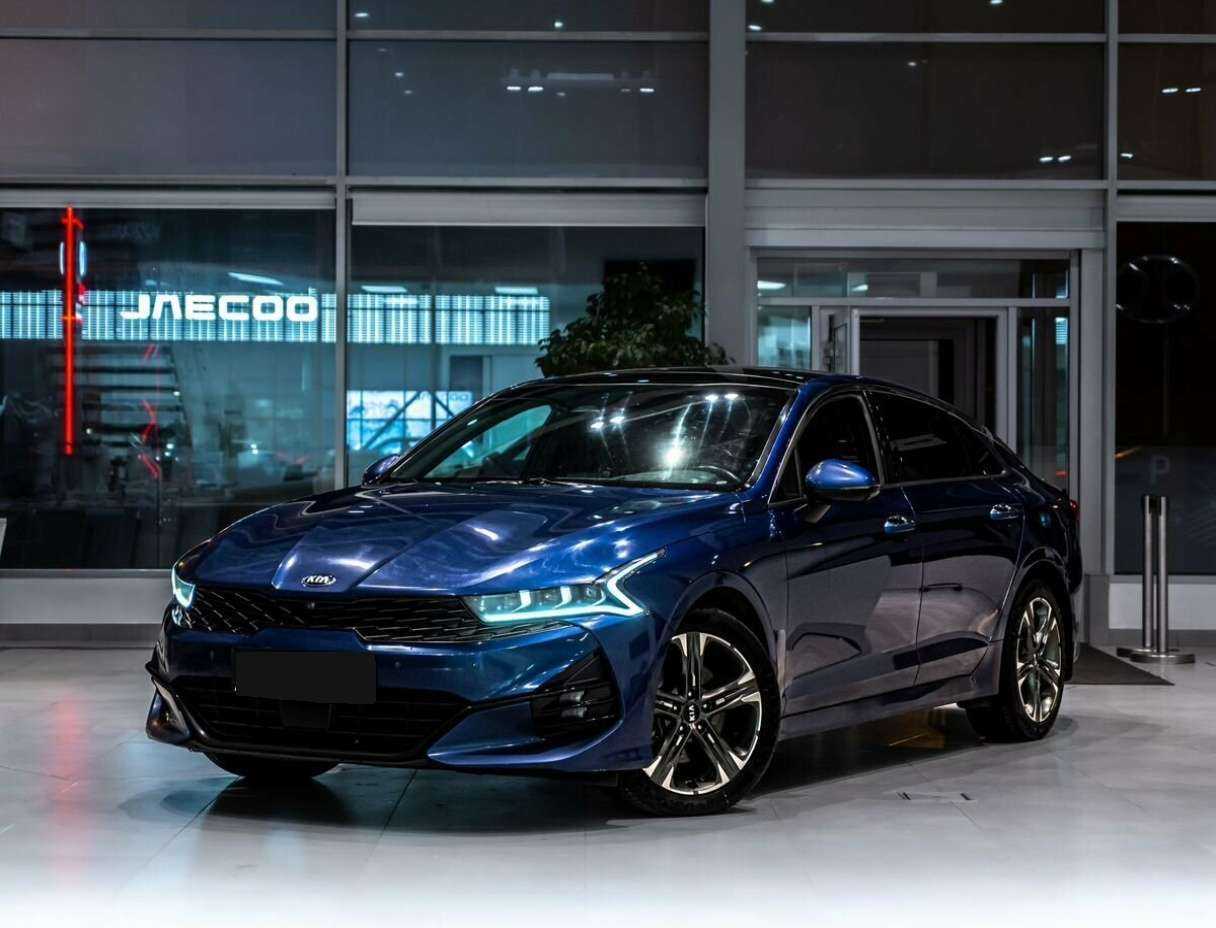 Купить Kia K5 с пробегом. Посмотреть фото