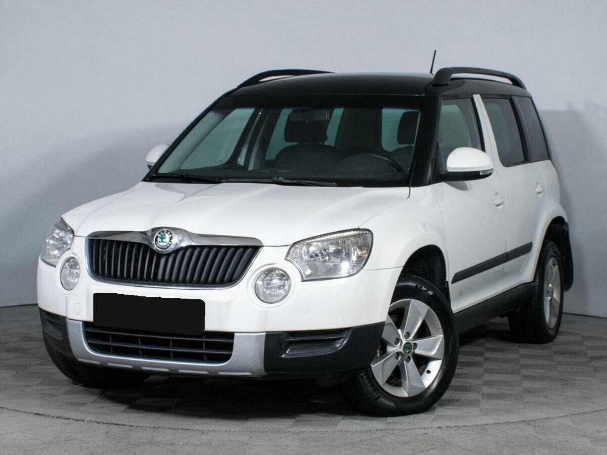 Купить Skoda Yeti с пробегом. Фото: #0