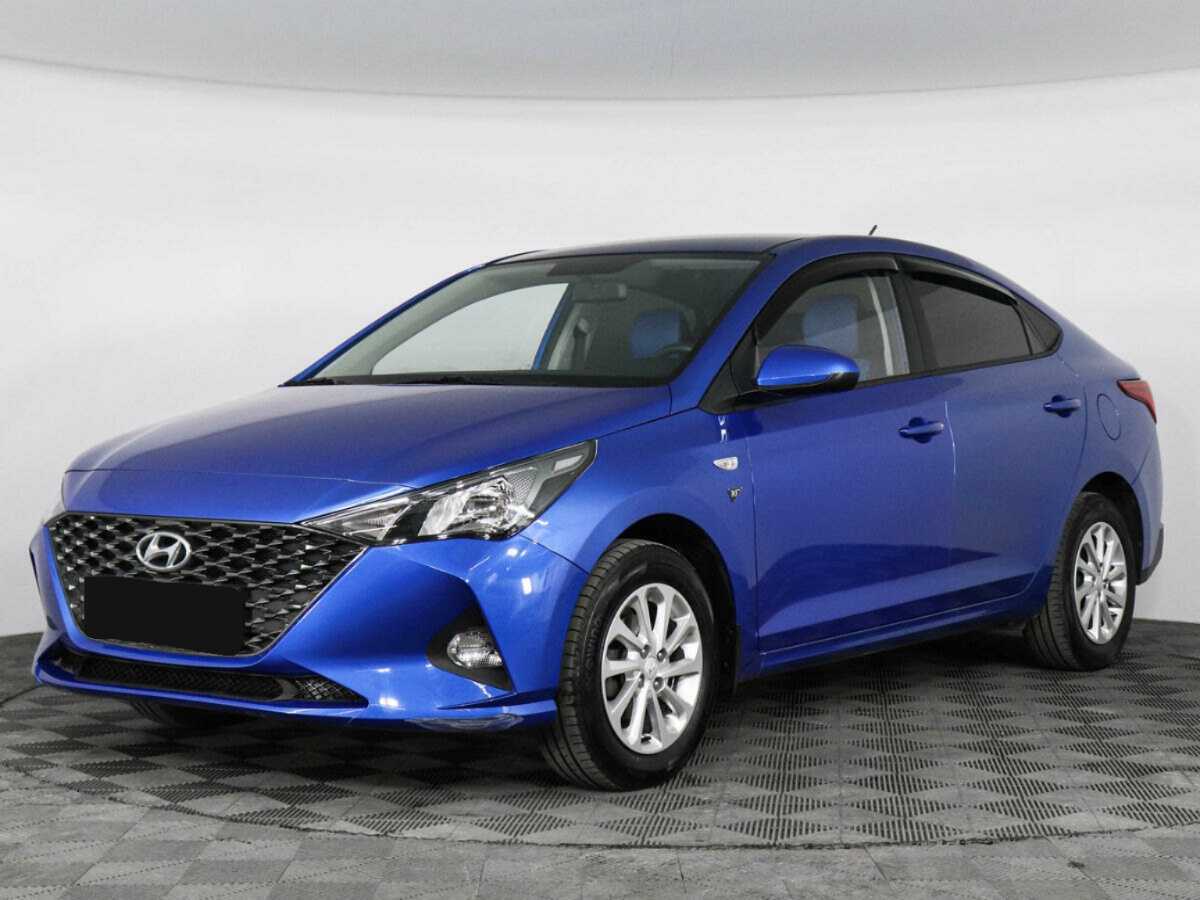 Купить Hyundai Solaris с пробегом. Посмотреть фото