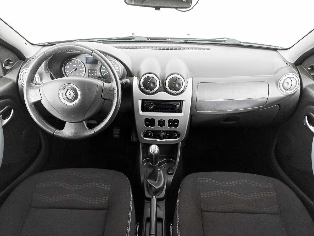 Купить Renault Sandero с пробегом. Фото: #11