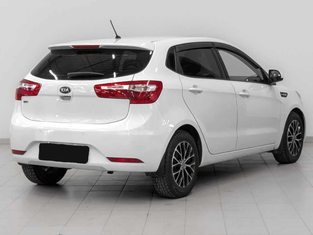 Купить Kia Rio с пробегом. Фото: #4