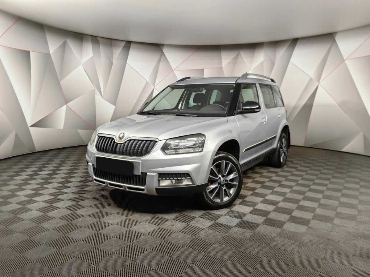 Купить Skoda Yeti с пробегом. Фото: #0