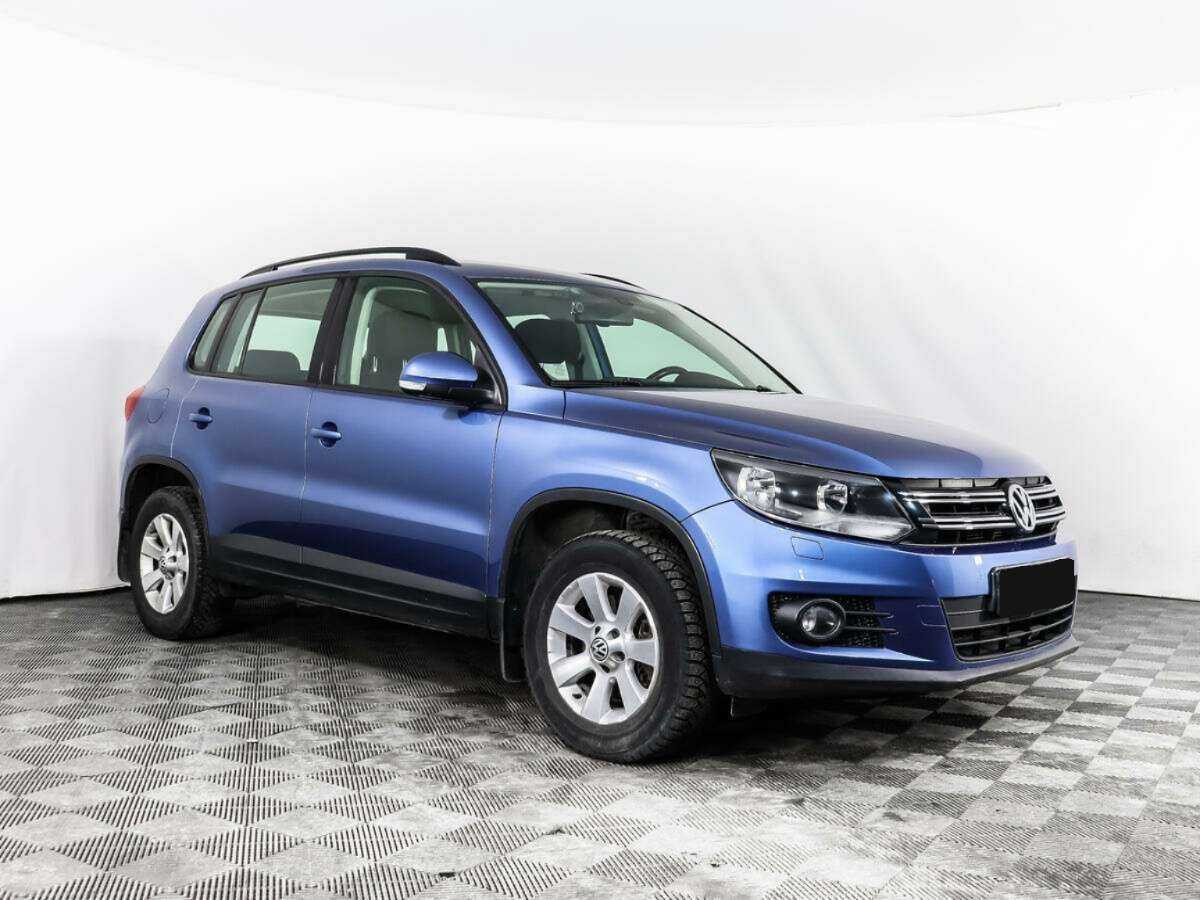 Купить Volkswagen Tiguan с пробегом. Фото: #2