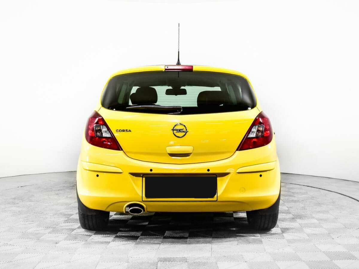 Купить Opel Corsa с пробегом. Фото: #5
