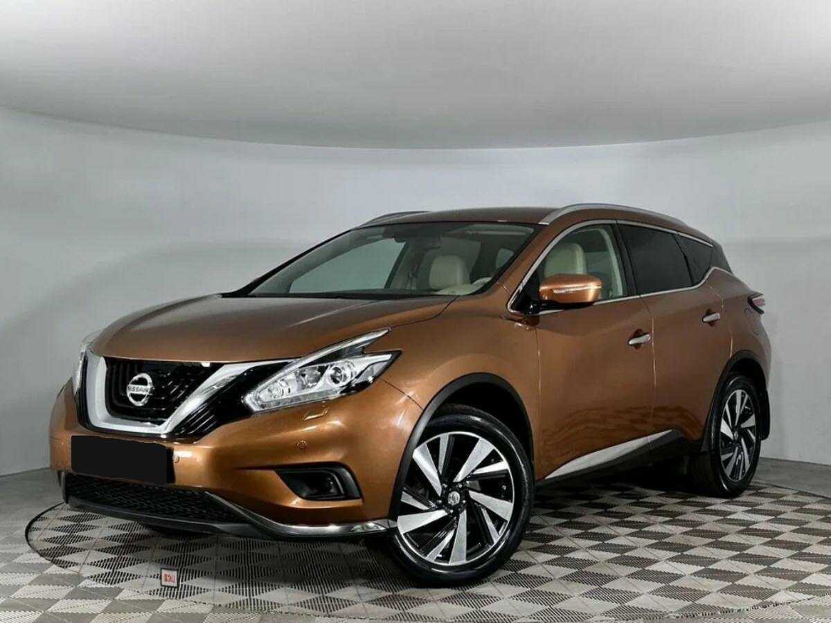 Купить Nissan Murano с пробегом. Посмотреть фото