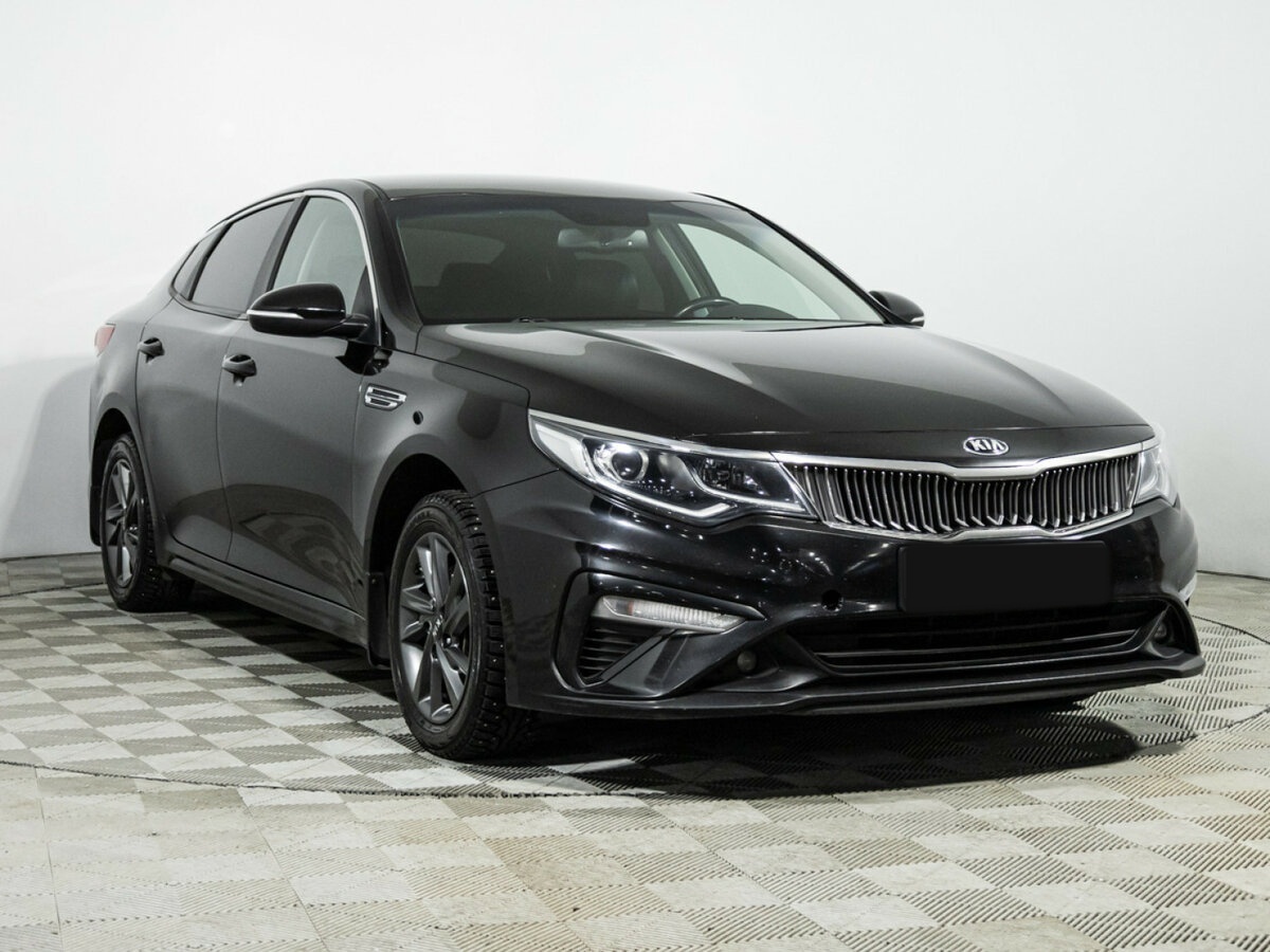 Купить Kia Optima с пробегом. Фото: #2