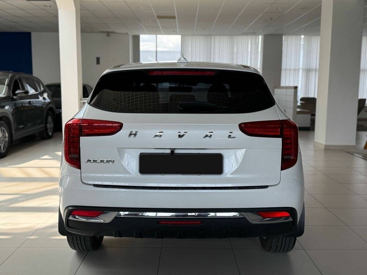 Купить Haval Jolion с пробегом. Фото: #7