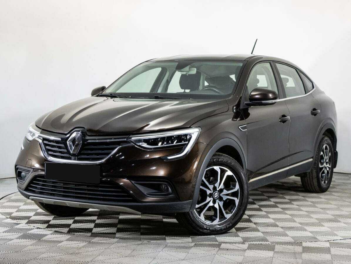 Купить Renault Arkana с пробегом. Посмотреть фото