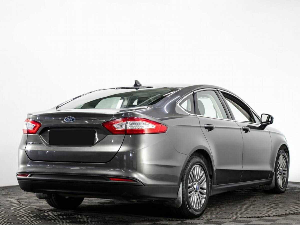 Купить Ford Mondeo с пробегом. Фото: #3