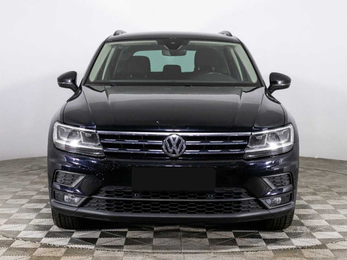 Купить Volkswagen Tiguan с пробегом. Фото: #0
