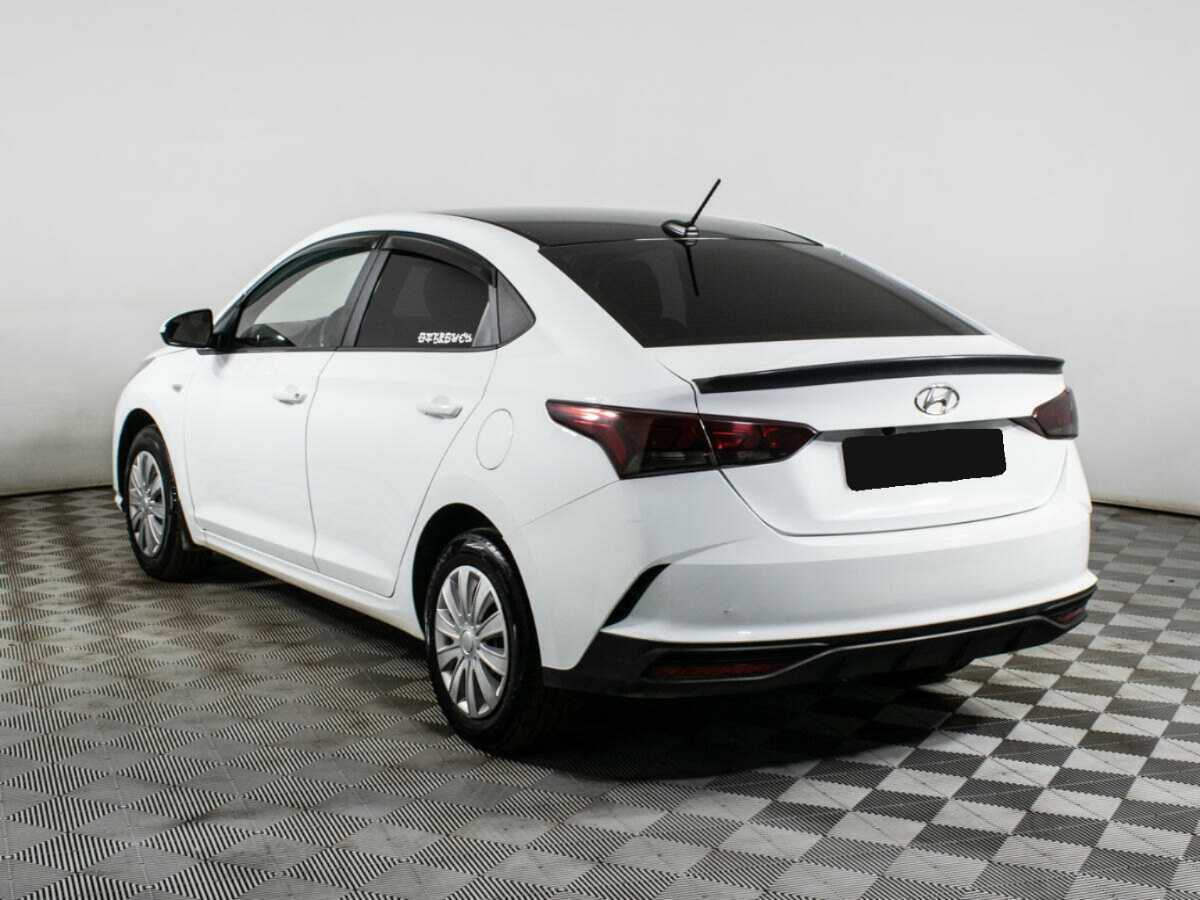 Купить Hyundai Solaris с пробегом. Фото: #6