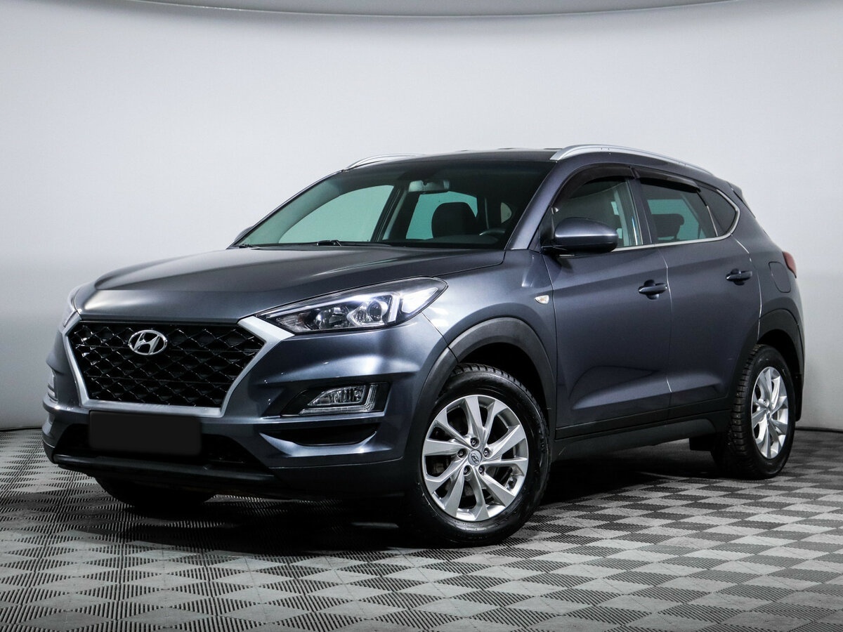 Купить Hyundai Tucson с пробегом. Фото: #0