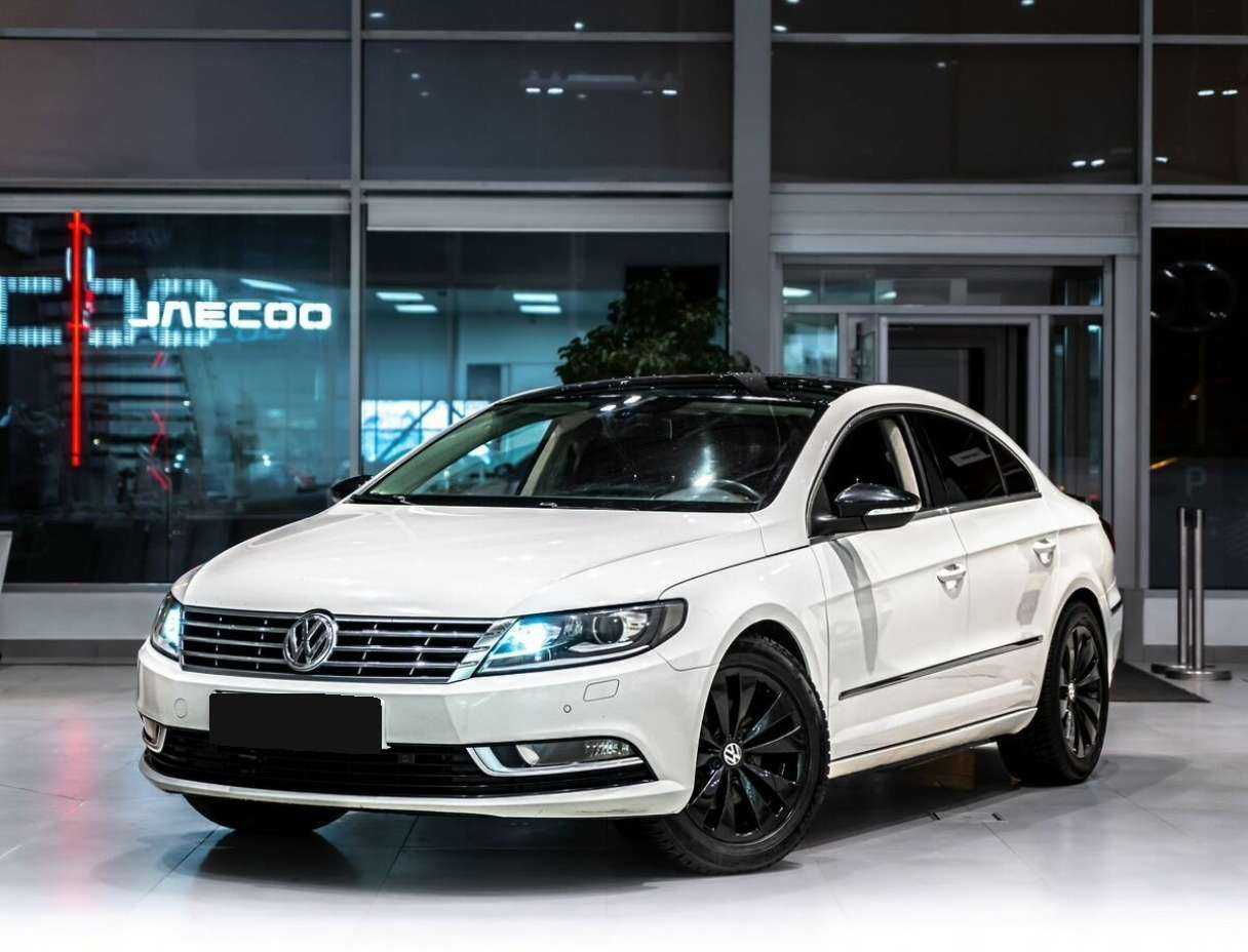 Купить Volkswagen Passat CC с пробегом. Фото: #0