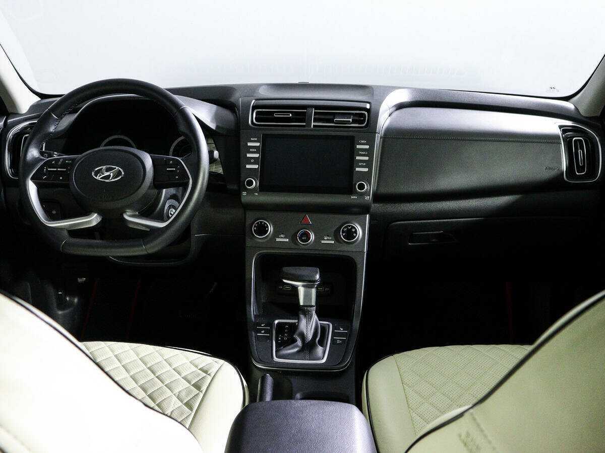 Купить Hyundai Creta с пробегом. Фото: #11