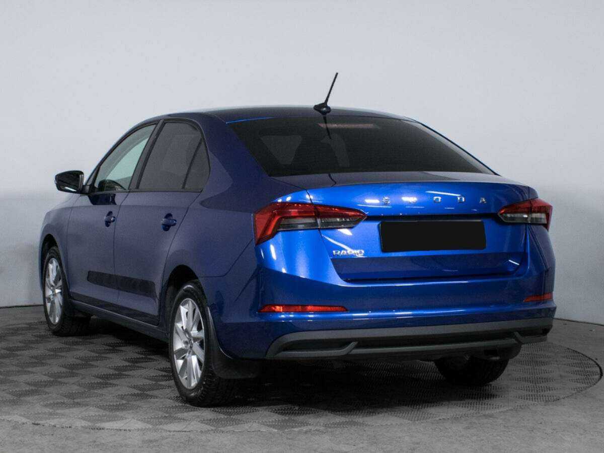 Купить Skoda Rapid с пробегом. Фото: #6
