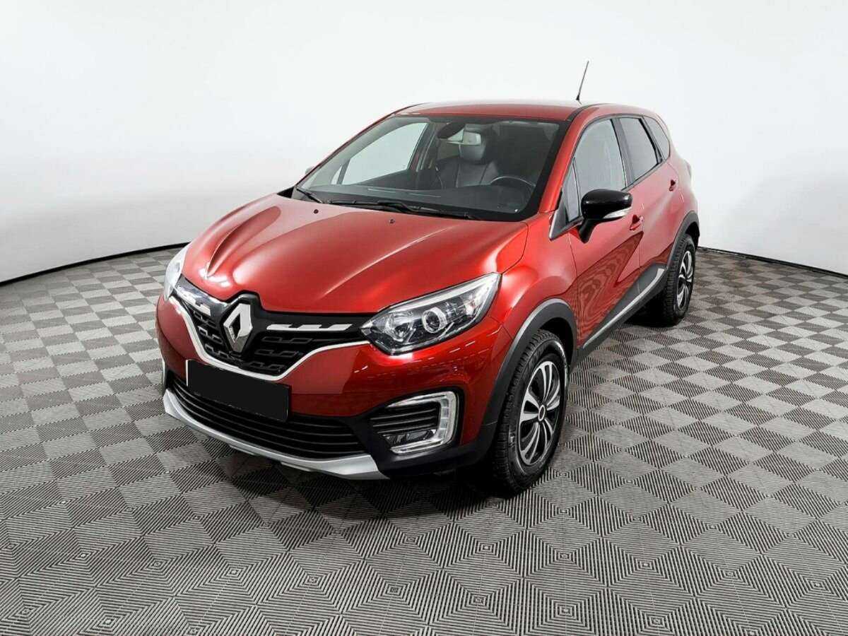 Купить Renault Kaptur с пробегом. Фото: #0