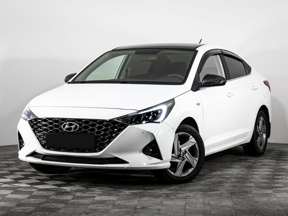Купить Hyundai Solaris с пробегом. Фото: #0