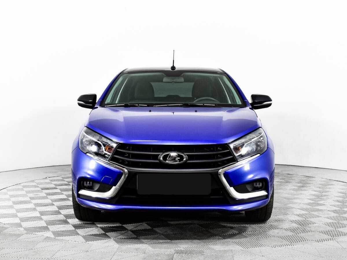 Купить Lada (ВАЗ) Vesta с пробегом. Фото: #1