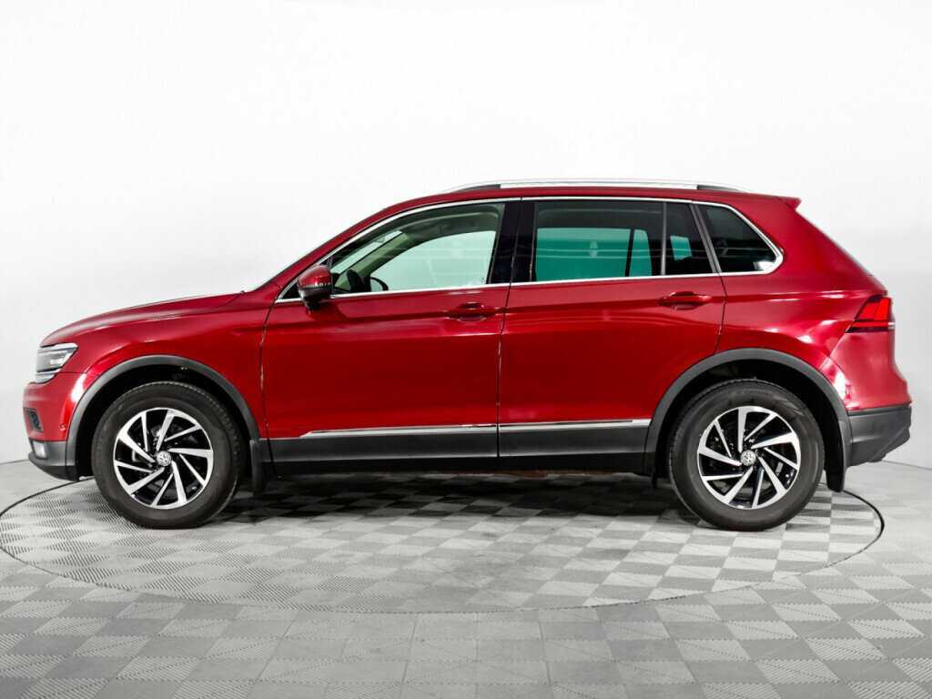 Купить Volkswagen Tiguan с пробегом. Фото: #7