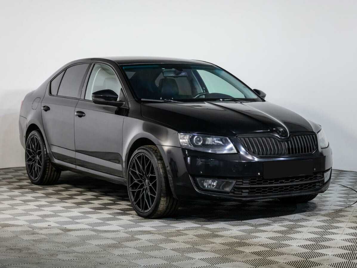 Купить Skoda Octavia с пробегом. Фото: #1