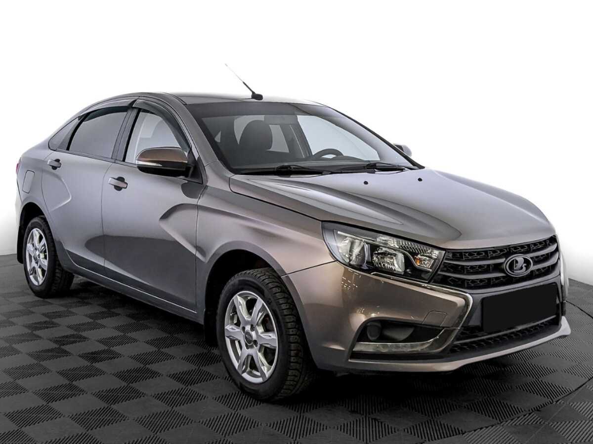 Купить Lada (ВАЗ) Vesta с пробегом. Фото: #2