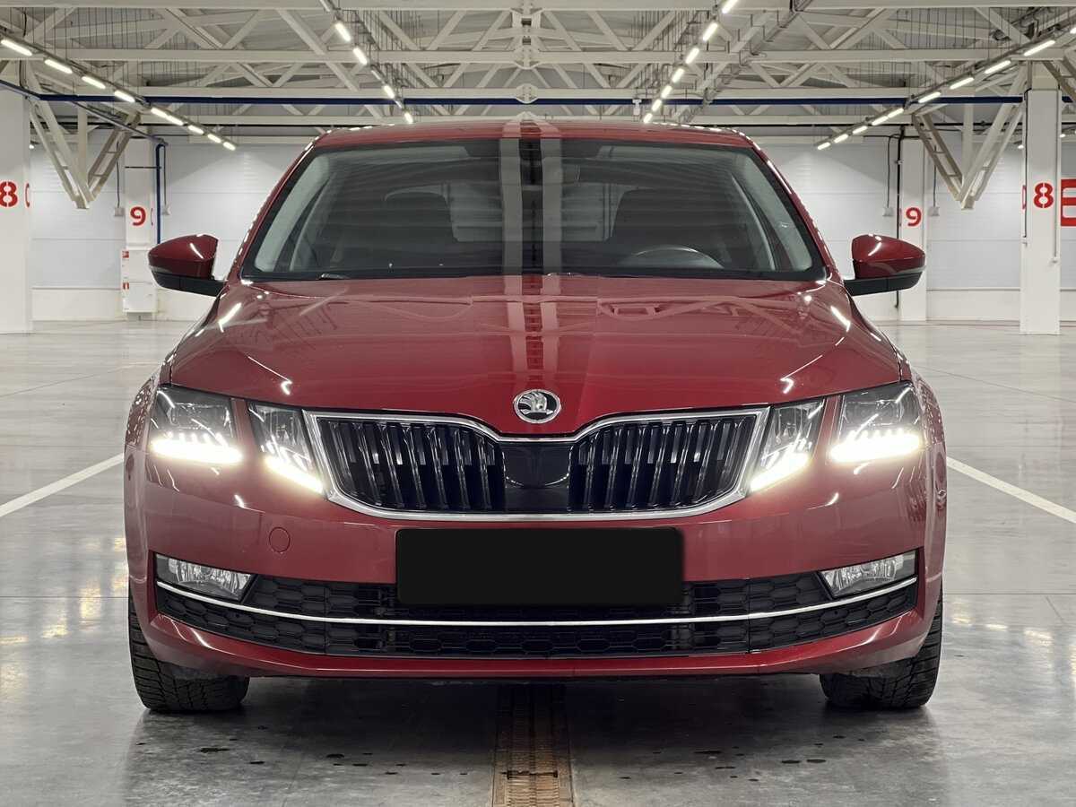 Купить Skoda Octavia с пробегом. Фото: #1