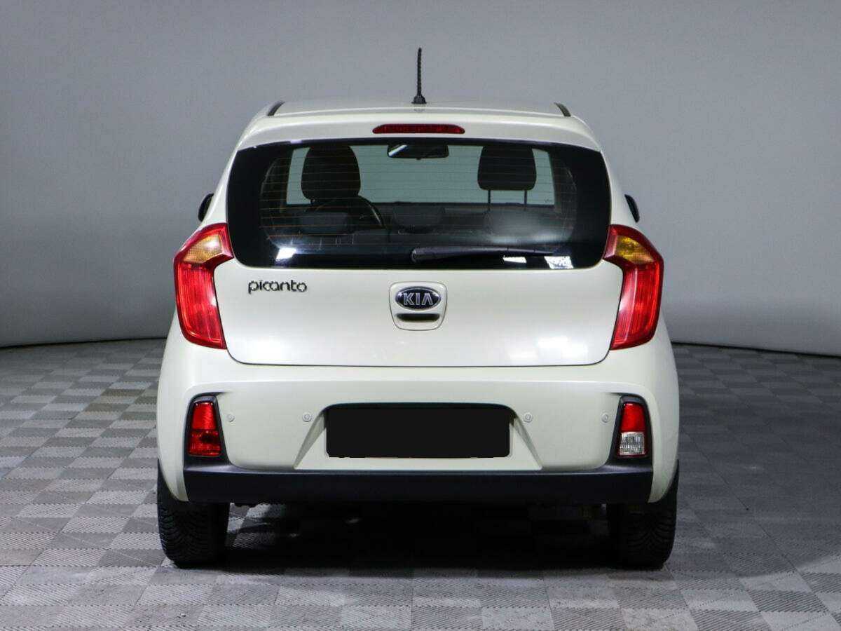 Купить Kia Picanto с пробегом. Фото: #5