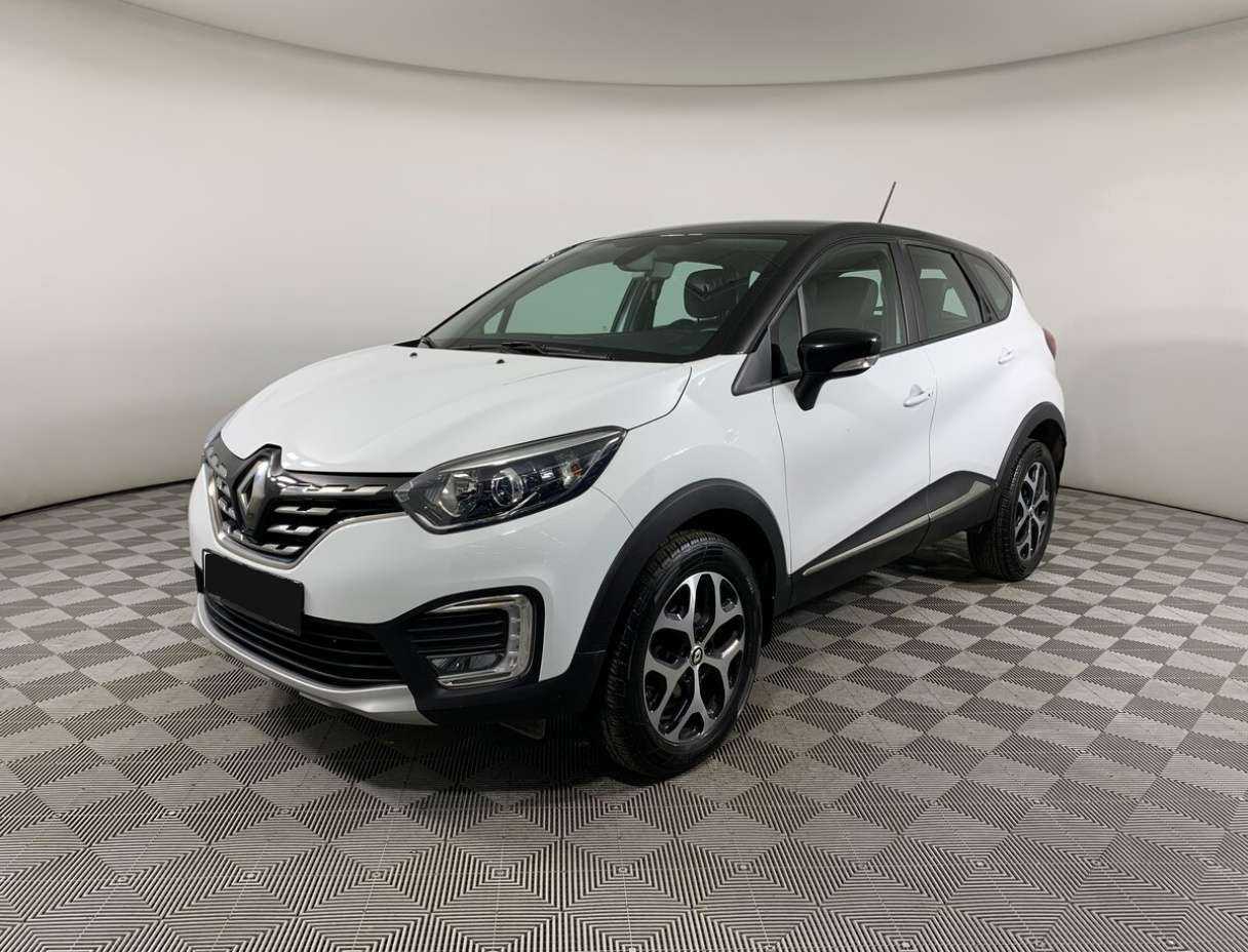 Купить Renault Kaptur с пробегом. Посмотреть фото
