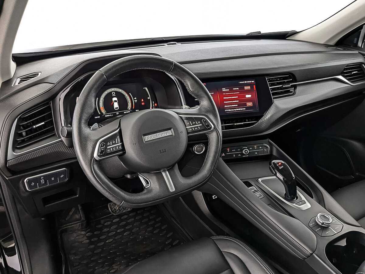 Купить Haval F7x с пробегом. Фото: #14