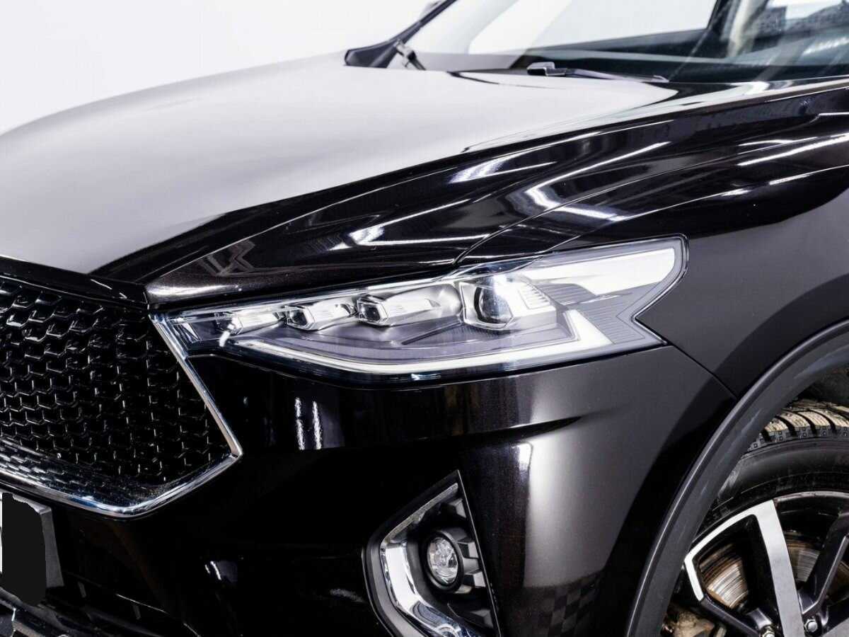 Купить Haval F7x с пробегом. Фото: #6