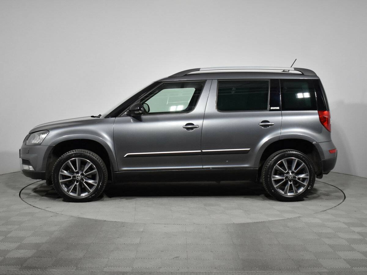 Купить Skoda Yeti с пробегом. Фото: #7