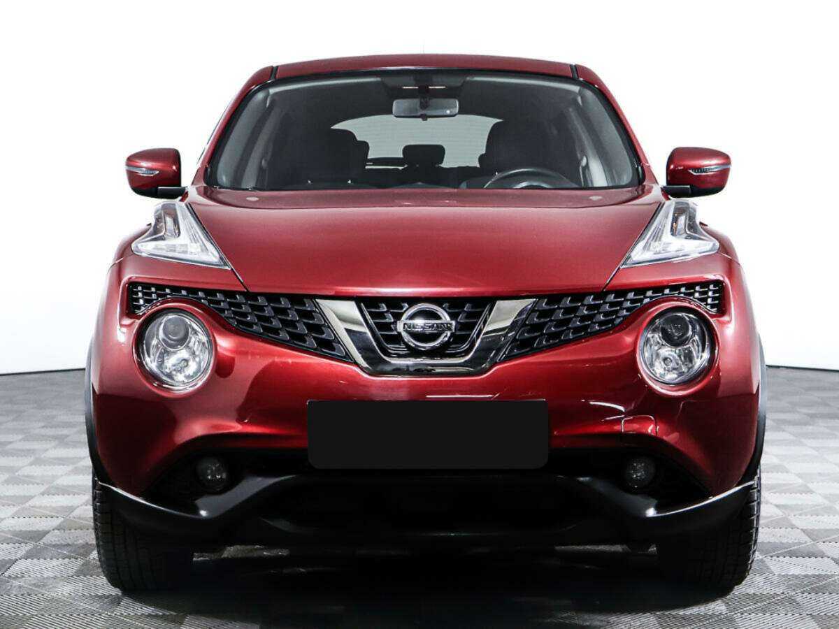 Купить Nissan Juke с пробегом. Фото: #1