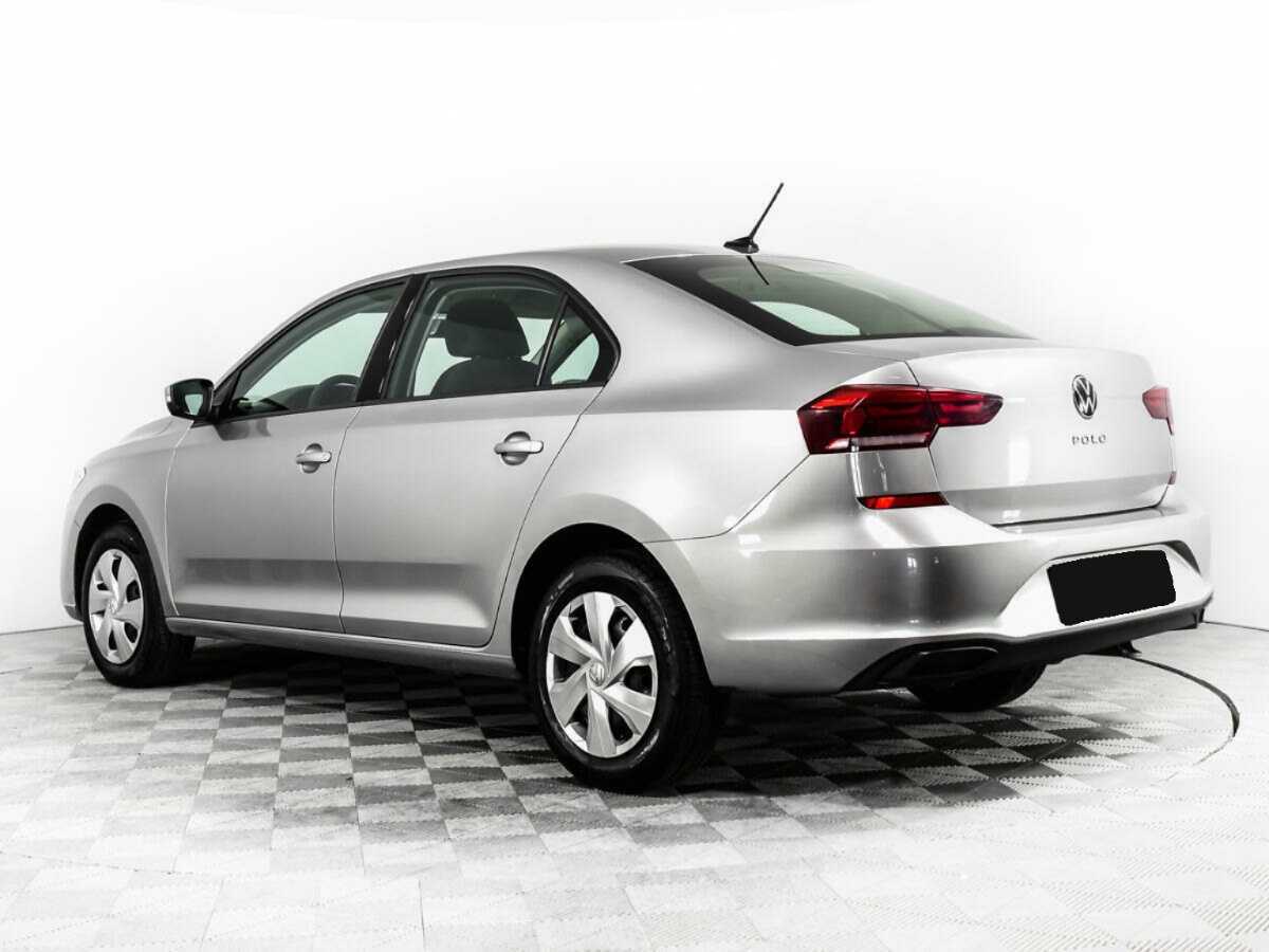 Купить Volkswagen Polo с пробегом. Фото: #6