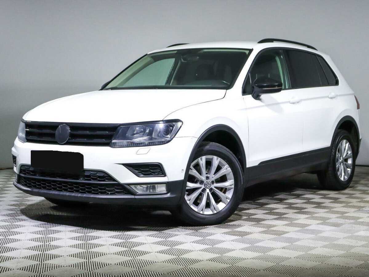 Купить Volkswagen Tiguan с пробегом. Посмотреть фото