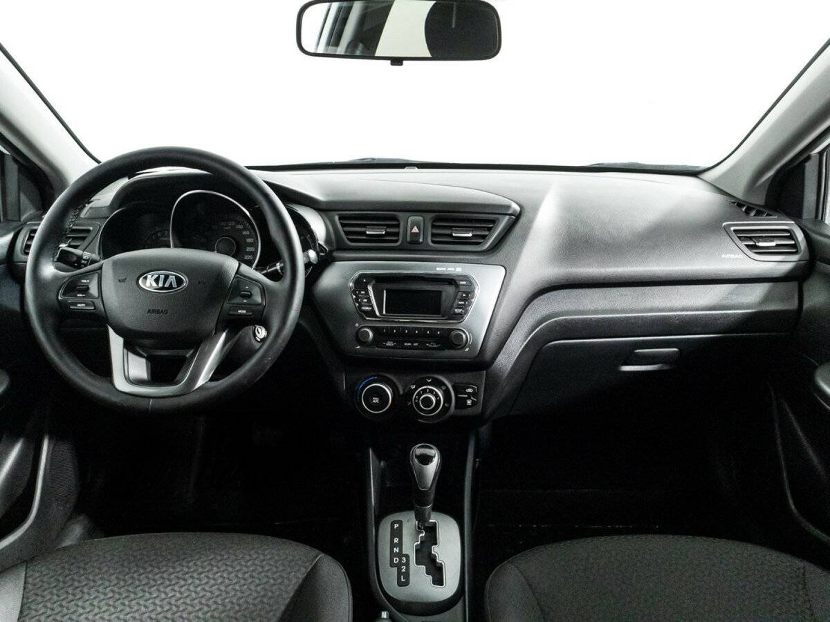 Купить Kia Rio с пробегом. Фото: #12