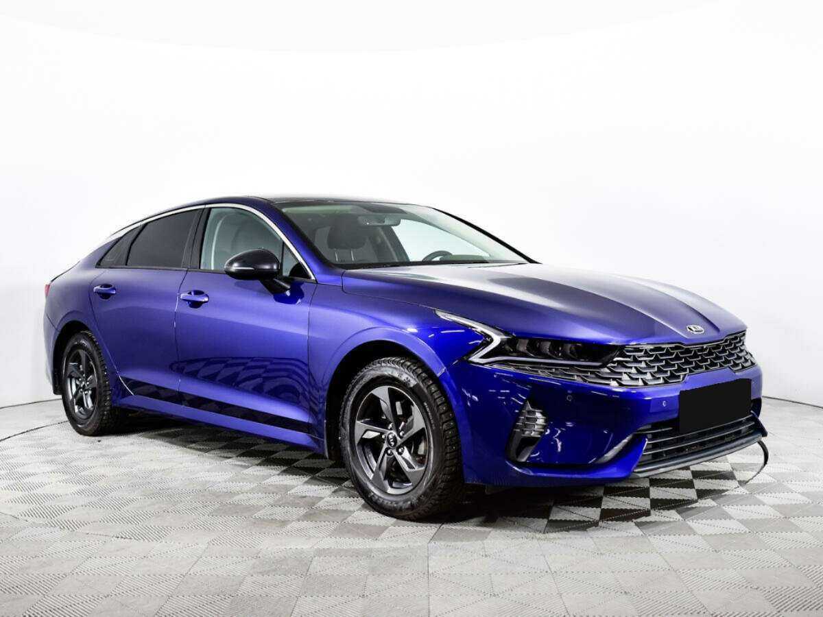 Купить Kia K5 с пробегом. Фото: #2