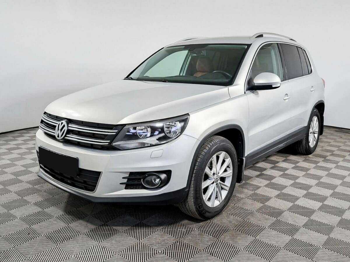 Купить Volkswagen Tiguan с пробегом. Посмотреть фото