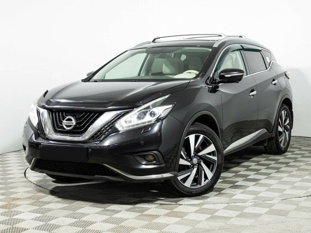 Купить Nissan Murano с пробегом. Посмотреть фото