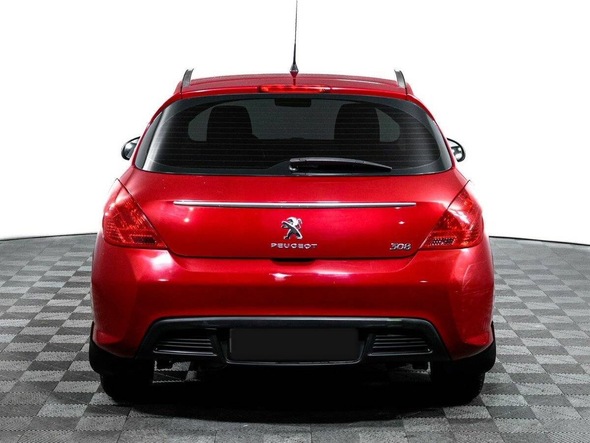 Купить Peugeot 308 с пробегом. Фото: #5
