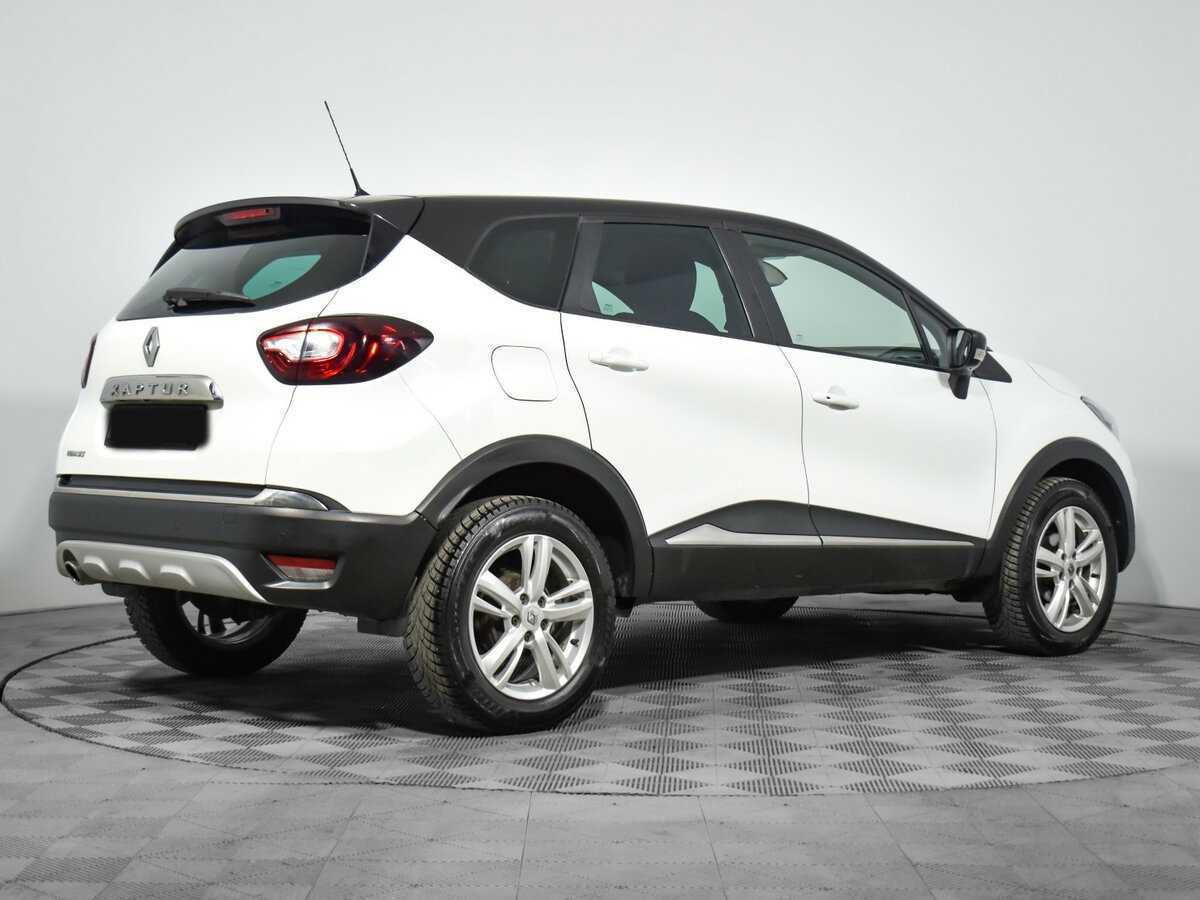 Купить Renault Kaptur с пробегом. Фото: #4