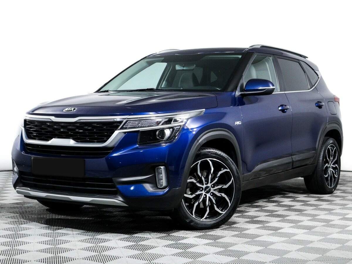Купить Kia Seltos с пробегом. Фото: #0