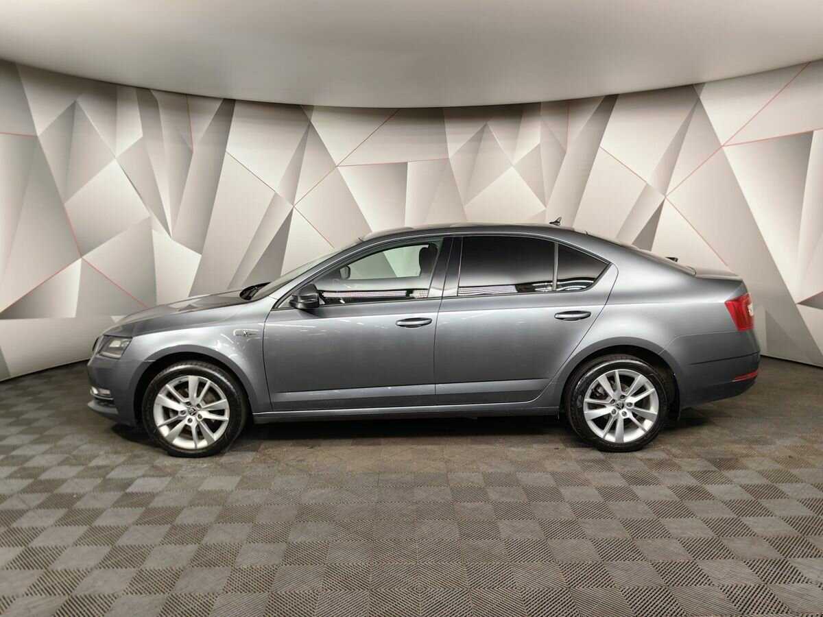 Купить Skoda Octavia с пробегом. Фото: #4