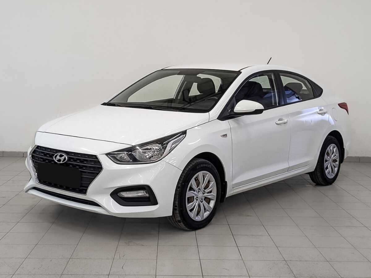 Купить Hyundai Solaris с пробегом. Посмотреть фото