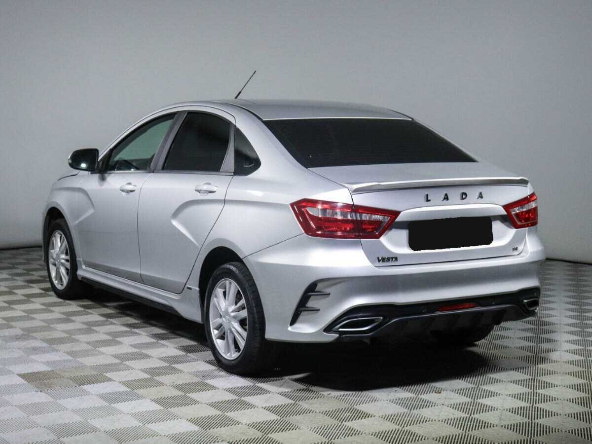 Купить Lada (ВАЗ) Vesta с пробегом. Фото: #5